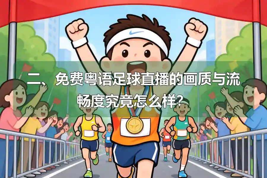 二、免费粤语足球直播的画质与流畅度究竟怎么样?